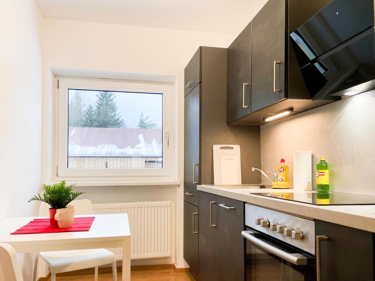 Haus Sabine Apartamento Leutasch Exterior foto