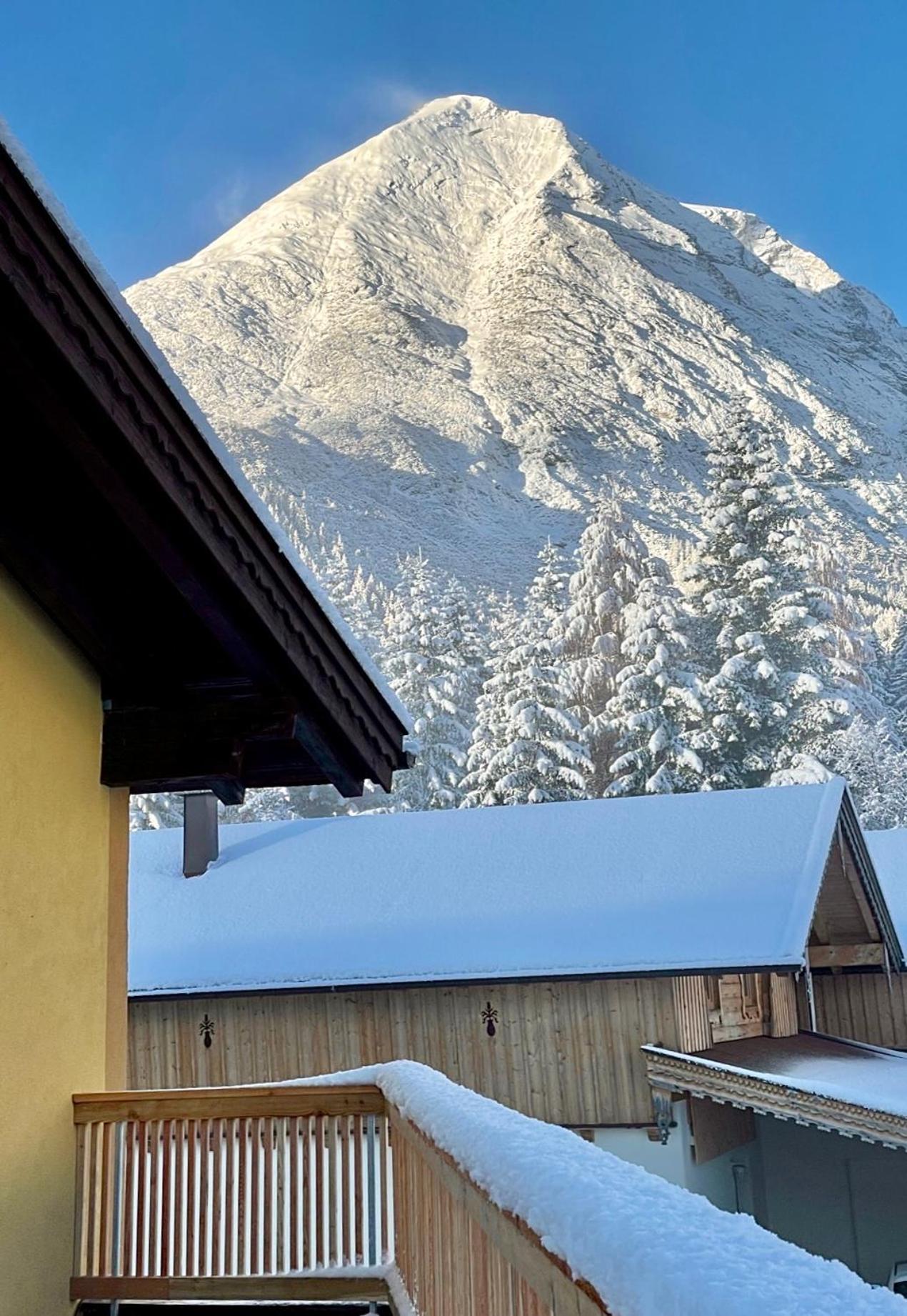 Haus Sabine Apartamento Leutasch Exterior foto