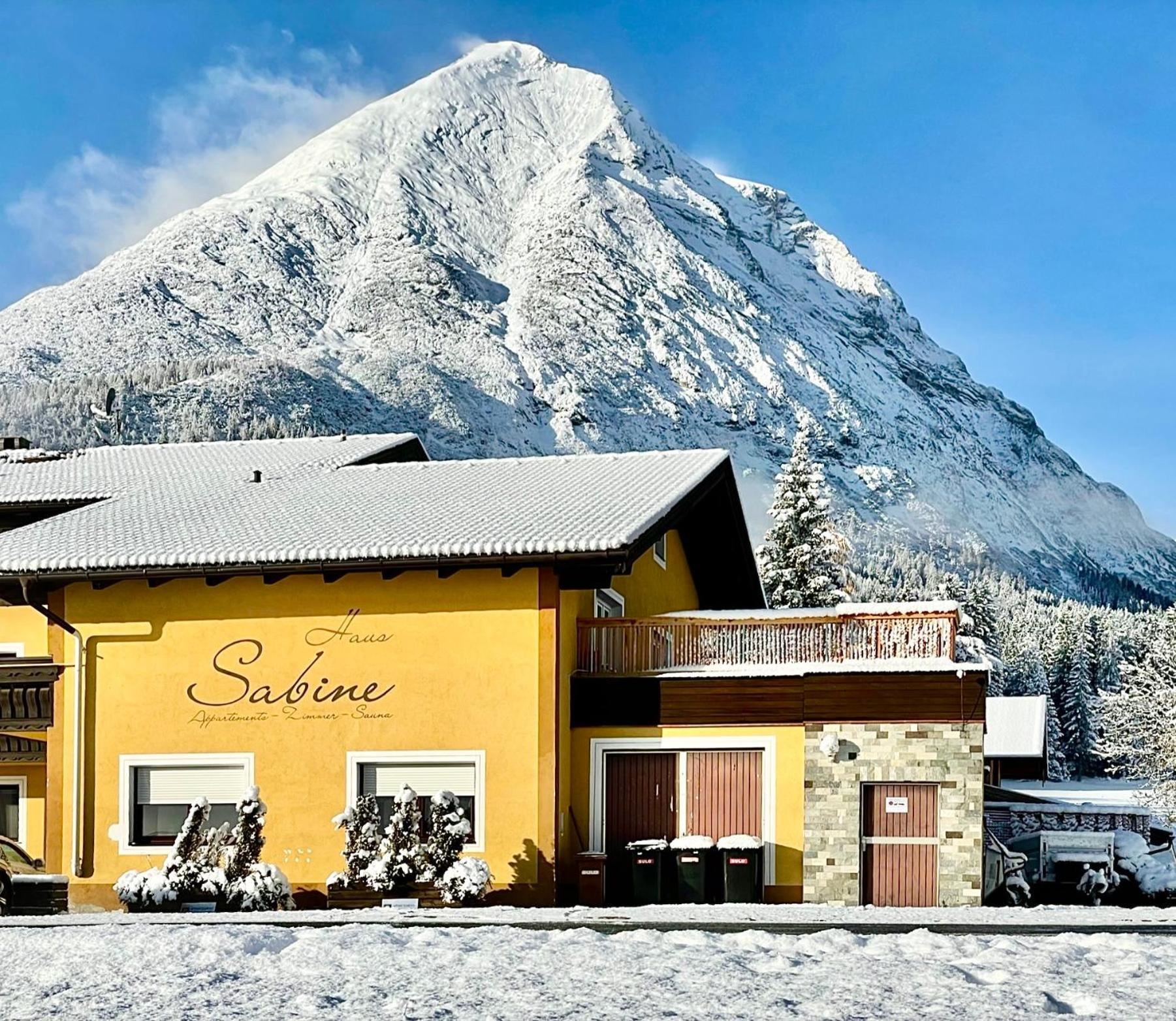 Haus Sabine Apartamento Leutasch Exterior foto